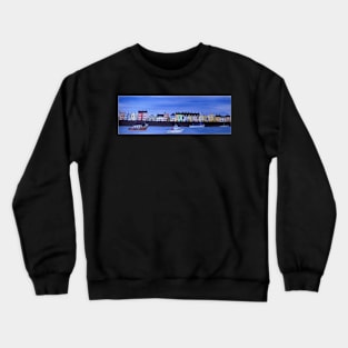 Harbourside Houses Crewneck Sweatshirt